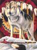 [vc Scan] Ananya Native American - Spirit Wolf