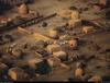 [B14 SLR: Yann Arthus-Bertrand] Close-up of a village in the vicinity of Tahoua