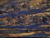 [B14 SLR: Yann Arthus-Bertrand] Fishing nets in the port of Agadir