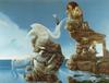 [Animal Art - Michael Parkes] Swan Lake 2