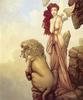 [Animal Art - Michael Parkes] The Last Lion