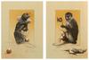 [Animal Art - Michael Parkes] Jugglers Monkey