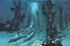 [Animal Art - John Pitre] Atlantis Dolphins