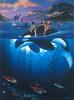 [Animal Art - Jim Warren] Whale Rides