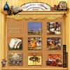 [Flowerchild scan] Charles Wysocki - 2002 Cat Calendar - Index 001