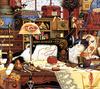 [Flowerchild scan] Charles Wysocki - 2002 Cat Calendar