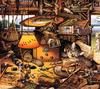 [Flowerchild scan] Charles Wysocki - 2002 Cat Calendar