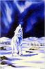 [Fafnir Scan - Sally J. Smith] 'Wolf Sprit' - 1997 Calendar - The Longest Night