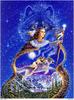 [Fafnir Scan - Sally J. Smith] 'Wolf Sprit' - 1997 Calendar - Wolf Woman