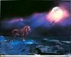 [Fafnir Scan - Barry Chall] 'Animal Sprit' - 1996 Calendar - The-Kingdom (Lion)