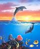 [Anthony Casay - 2001 Calendar] Dolphins