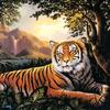 [Anthony Casay - 2001 Calendar] Tiger