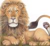 [EndLiss scans - Wildlife Art] Nicola Bayley - Lion