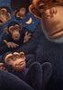 [EndLiss scans - Wildlife Art] Richard Cowdrey - Monkey Lullaby