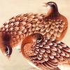 [EndLiss scans - Wildlife Art] Okamoto Shuki - Quail