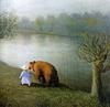 [EndLiss scans - Wildlife Art] Michael Sowa - The Bear