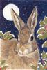[FlowerChild scans] Painted by Ching Walters, (Rabbit)