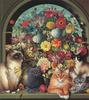 [FlowerChild scans] Painted by Braldt Bralds, Boucat (Cats)