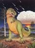 [FlowerChild scans] Painted by Braldt Bralds, Did Comets Kill the Dinosaurs?