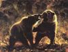[FlowerChild scans] Painted by Jay Johnson, Grizzly Wrestlers
