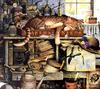 [FlowerChild scans] Charles Wysocki - 2002 Cat Calendar