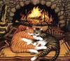 [FlowerChild scans] Charles Wysocki - 2002 Cat Calendar