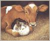 [FlowerChild scans] Lowell Herrero - 2002 Cat Calendar
