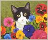 [FlowerChild scans] Lowell Herrero - 2002 Cat Calendar