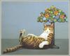 [FlowerChild scans] Lowell Herrero - 2002 Cat Calendar