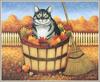 [FlowerChild scans] Lowell Herrero - 2002 Cat Calendar