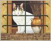 [FlowerChild scans] Lowell Herrero - 2002 Cat Calendar