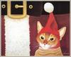 [FlowerChild scans] Lowell Herrero - 2002 Cat Calendar