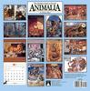 CPerrien scan] The Animalia Calendar 2000: Back