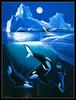 [CPerrien scan] Paintings of Robert Wyland - Marine Life 2000 Calendar
