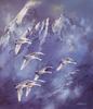 [LRS Art Medley] Ted Blaylock, Teton Swans