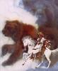 [LRS Art Medley] Bev Doolittle, 2 Bears of the Blk Ft