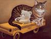 [LRS Art Medley] Lowell Herrero, Cats