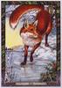 [LRS - The Druid Animal Oracle] Painted by Bill Worthington, Fox
