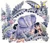 [Animal Art - Harriet Peck Taylor] Elephants