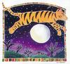 [Animal Art - Harriet Peck Taylor] Tiger Moon