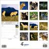 Wolves Calendar 2005 Back Cover