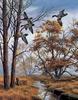 [Consigliere S4 - The Wildfowl of David Maass] Misty Morning-Green Winged Teal