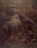 [LRS Animals In Art] lrsAA014 Seerey Lester John - Gorilla at Night