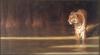 [LRS Animals In Art] lrsAA023 Seerey Lester John - Tiger at Dusk