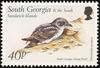 Georgian Diving Petrel (Pelecanoides georgicus), stamp