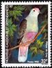 Red-bellied Fruit-dove (Ptilinopus greyii) - Wiki