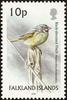 Canary-winged Finch (Melanodera melanodera) - Wiki
