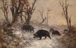 wild boar (Sus scrofa)