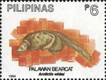 Palawan bearcat (Arctictis binturong whitei)