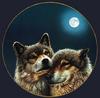 [Animal Art] Gray Wolves (Canis lufus)
